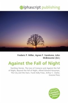 Against the Fall of Night