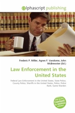 Law Enforcement in the United States