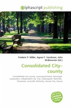 Consolidated City county