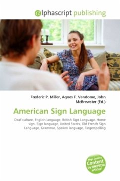 American Sign Language