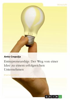 Entrepreneurship: Der Weg von einer Idee zu einem erfolgreichen Unternehmen - Crepulja, Anto