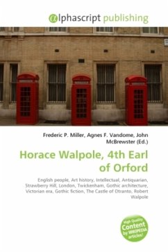 Horace Walpole, 4th Earl of Orford