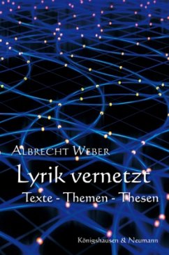 Lyrik vernetzt - Weber, Albrecht