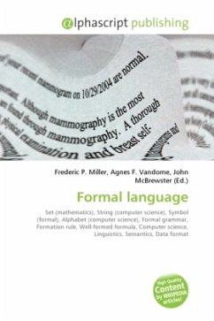 Formal language