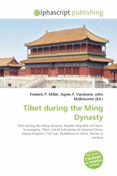 Tibet during the Ming Dynasty