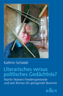 Cover Literarisches versus politisches Gedächtnis?