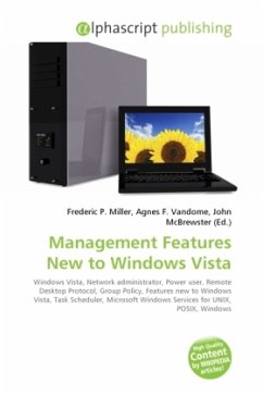 Management Features New to Windows Vista