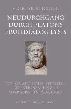 Cover Neudurchgang durch Platons Frühdialog Lysis