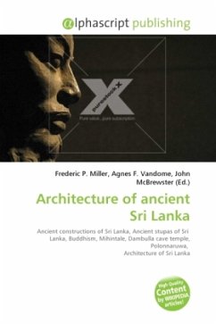 Architecture of ancient Sri Lanka