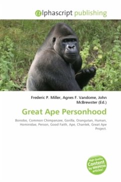 Great Ape Personhood
