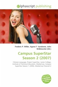 Campus SuperStar Season 2 (2007)