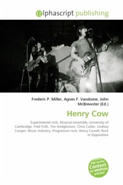 Henry Cow