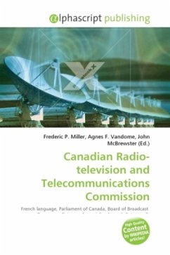 Canadian Radio-television and Telecommunications Commission