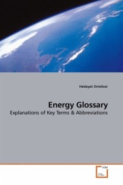 Energy Glossary - Omidvar, Hedayat