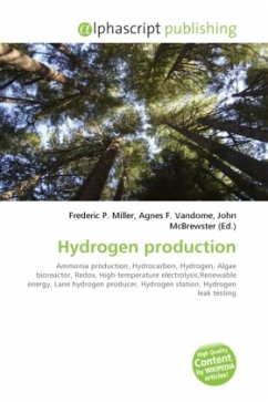 Hydrogen production