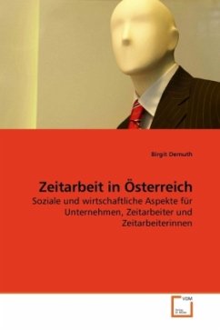 Cover Zeitarbeit in Österreich