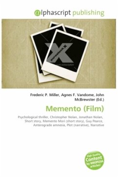 Cover Memento (Film)