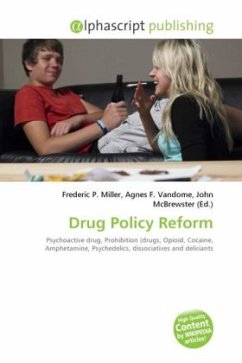 Drug Policy Reform