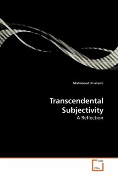 Transcendental Subjectivity - Khatami, Mahmoud