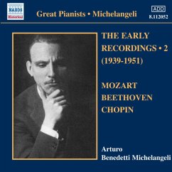 Early Recordings Vol.2 - Benedetti Michelangeli,Arturo