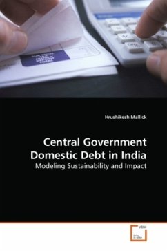 Central Government Domestic Debt in India - Mallick, Hrushikesh