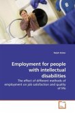 Employment for people with intellectual disabilities