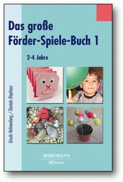 Das große Förder-Spiele-Buch 1 - Hahnenberg, Ursula;Diephaus, Daniela