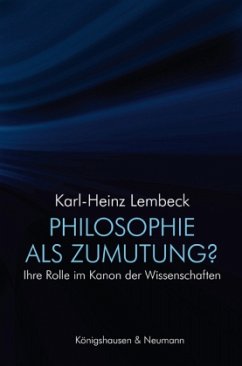 Philosophie als Zumutung? - Lembeck, Karl-Heinz