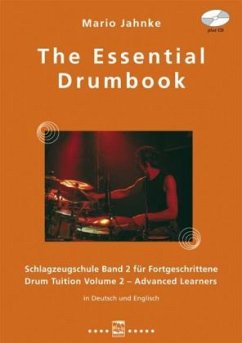 The Essential Drumbook, m. 1 Audio-CD - Jahnke, Mario