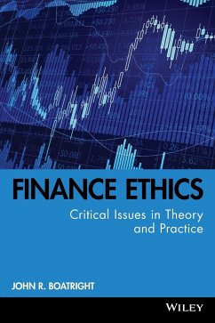 Finance Ethics - Boatright, John R.