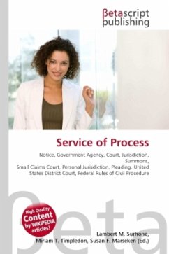 Cover Service of Process