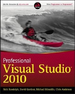 Cover Professional Visual Studio 2010