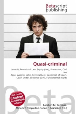 Quasi-criminal