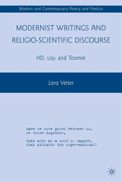 Modernist Writings and Religio-Scientific Discourse - Vetter, L.