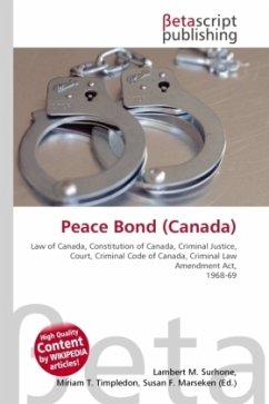 Peace Bond (Canada)