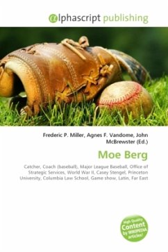 Cover Moe Berg