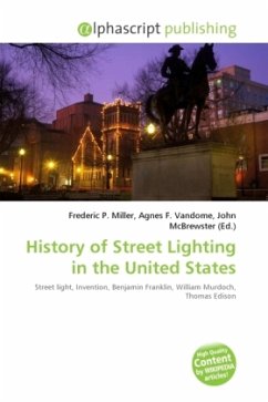 History of Street Lighting in the United States