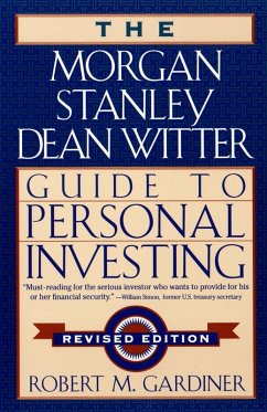 Cover The Morgan Stanley Dean Witter Guide to Personal Investing