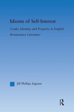 Idioms of Self Interest - Phillips Ingram, Jill