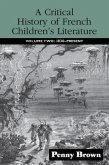 A Critical History of French Children's Literature