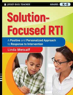 Solution-Focused Rti - Metcalf, Linda