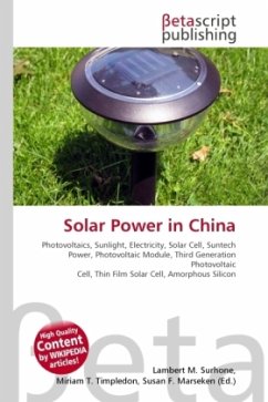 Solar Power in China