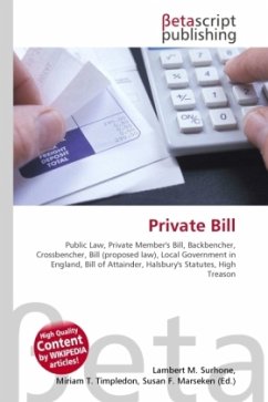 Private Bill