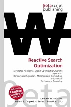Cover Reactive Search Optimization