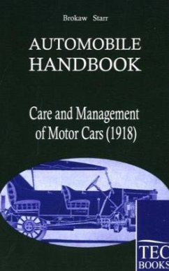 Automobile Handbook - Brokaw, Clifford;Starr, Charles