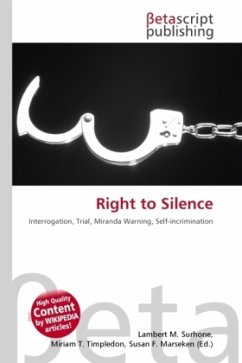 Right to Silence