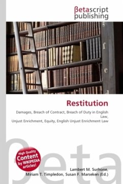 Cover Restitution