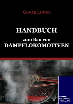 Cover Handbuch zum Bau von Dampflokomotiven