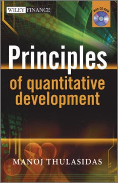 Principles of Quantitative Development - Thulasidas, Manoj