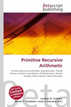 Primitive Recursive Arithmetic
